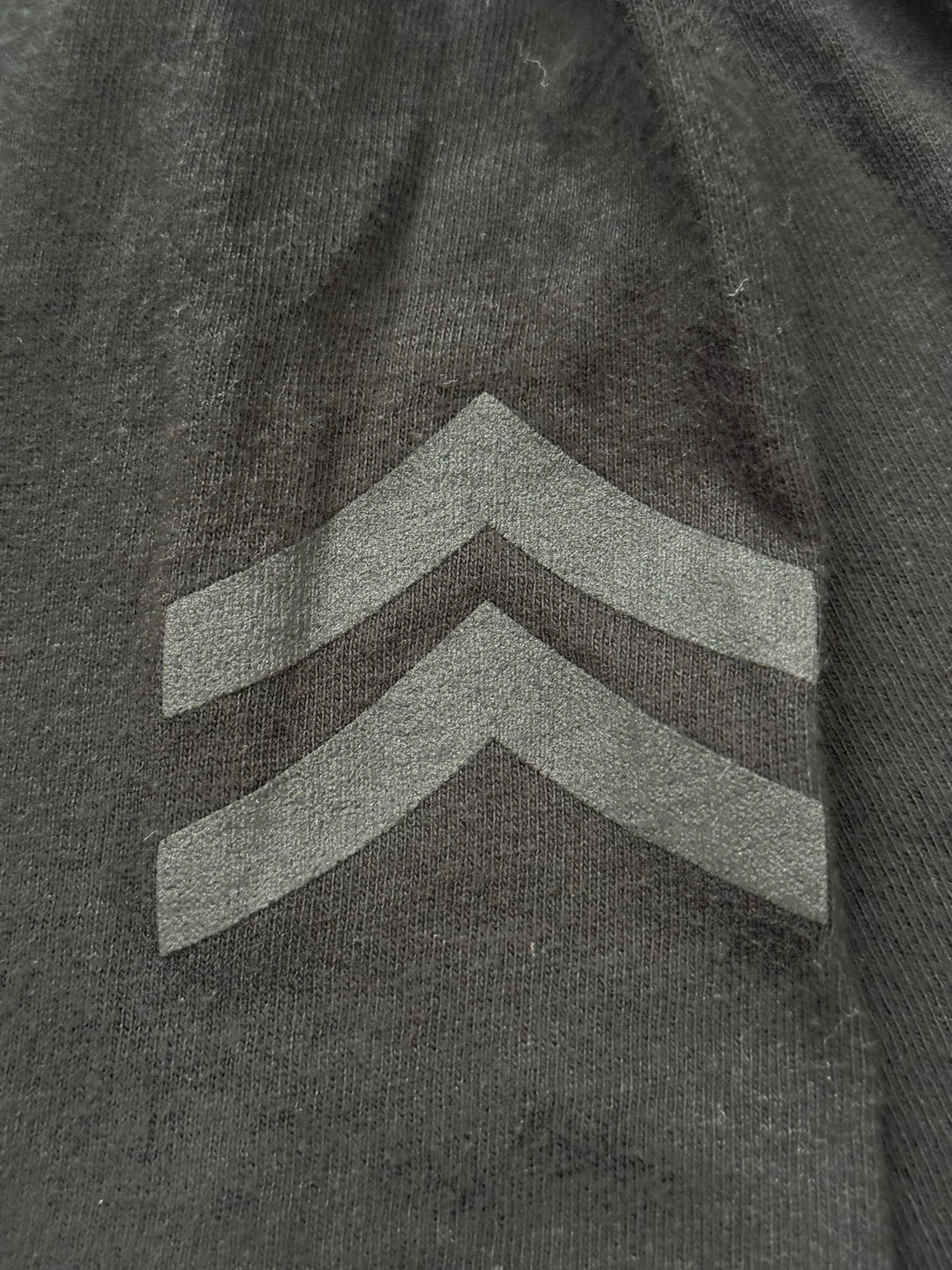 AW05 Undercover "Arts & Crafts" Emblem Patch Long Sleeve T Shirt
