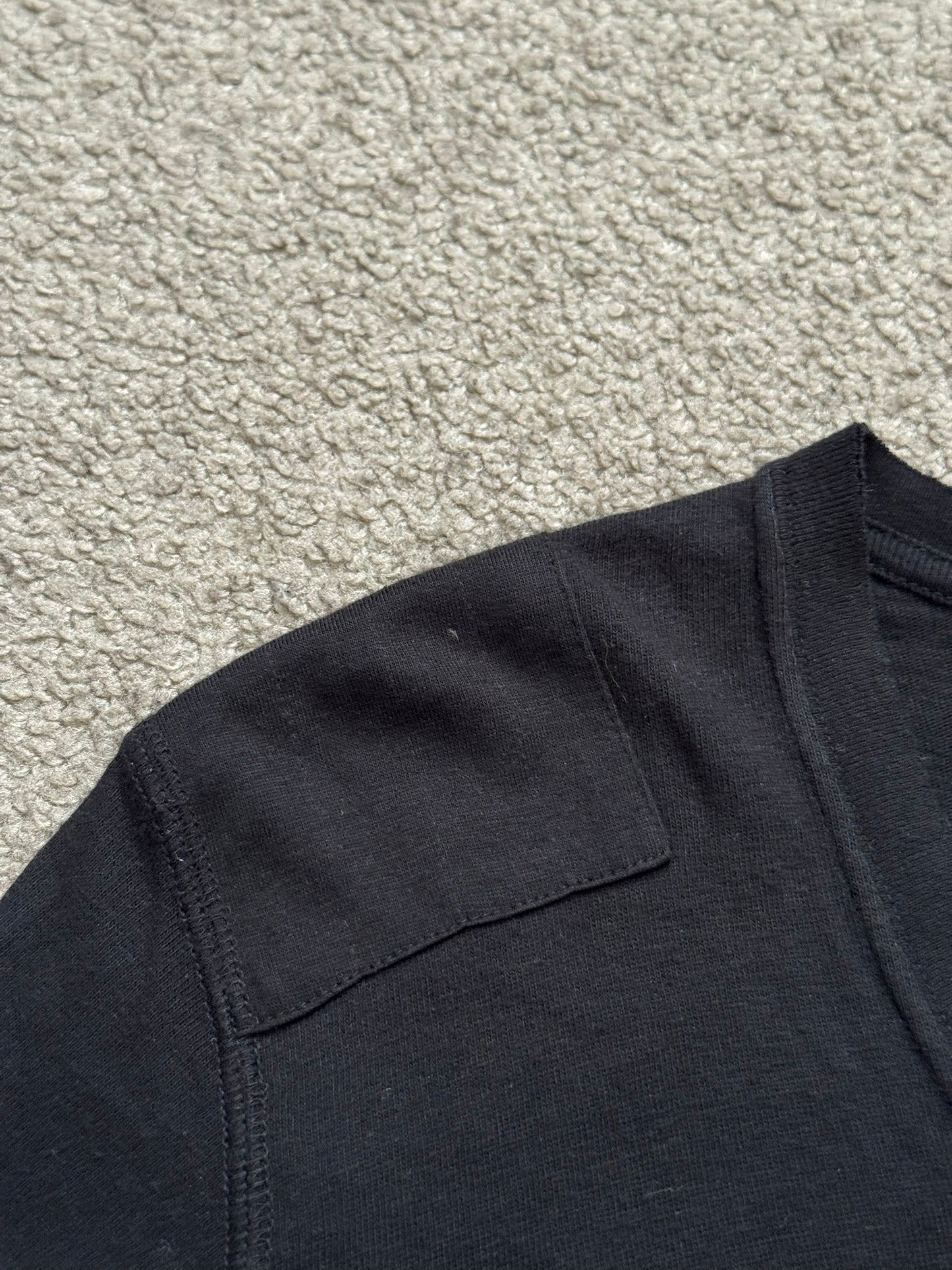 AW05 Undercover "Arts & Crafts" Emblem Patch Long Sleeve T Shirt