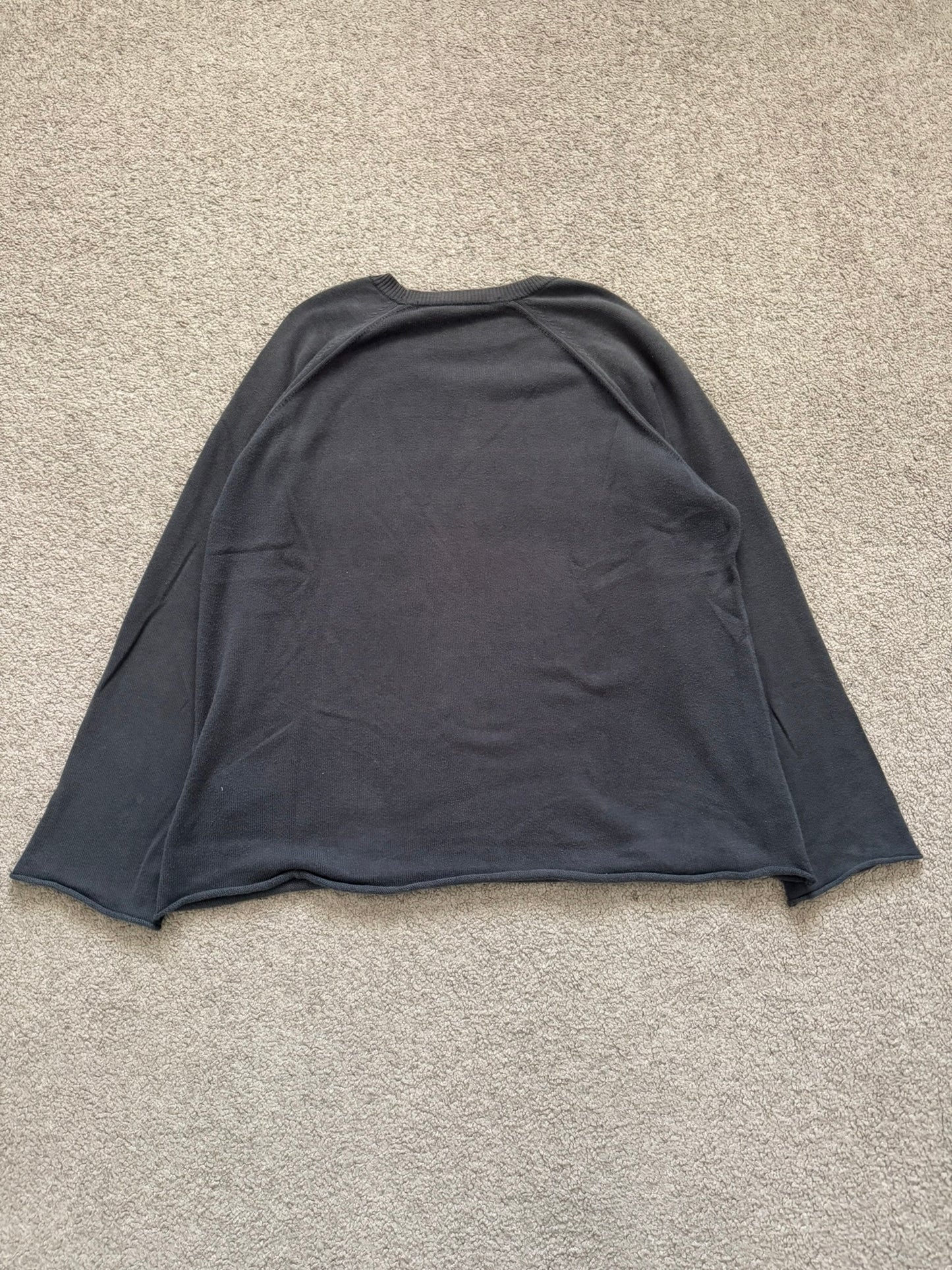 SS02 Junya Watanabe German Dog Pullover Knitted Sweater
