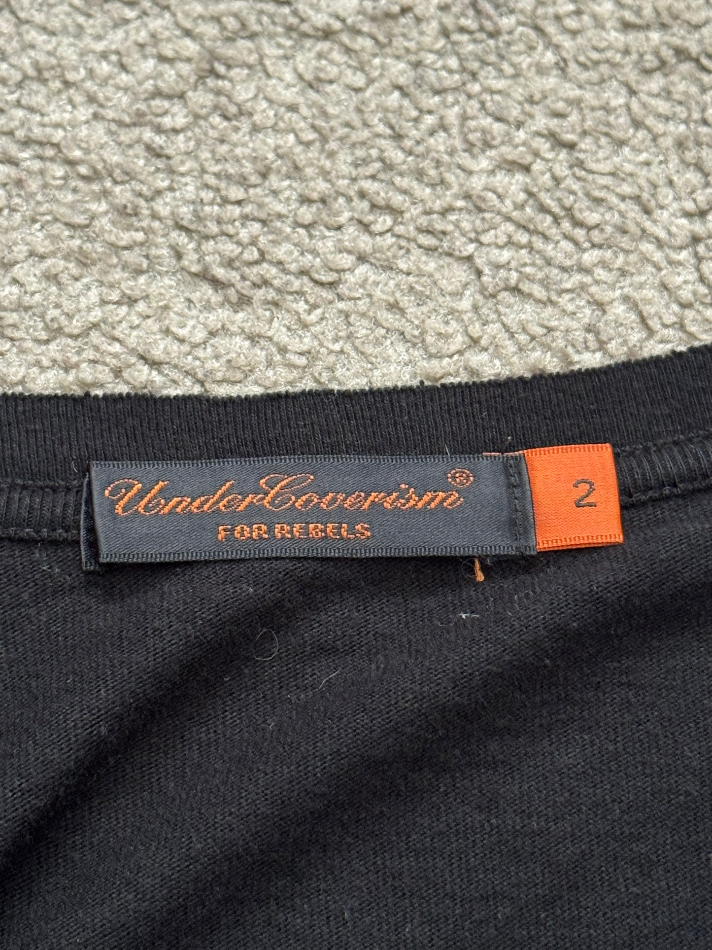 AW05 Undercover "Arts & Crafts" Emblem Patch Long Sleeve T Shirt