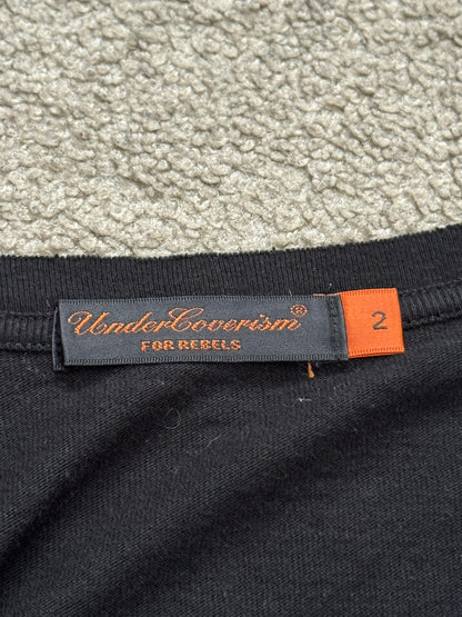 AW05 Undercover "Arts & Crafts" Emblem Patch Long Sleeve T Shirt