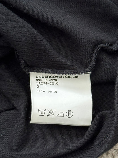AW05 Undercover "Arts & Crafts" Emblem Patch Long Sleeve T Shirt