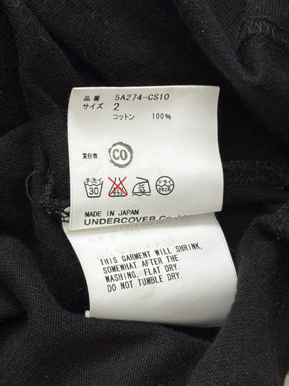 AW05 Undercover "Arts & Crafts" Emblem Patch Long Sleeve T Shirt