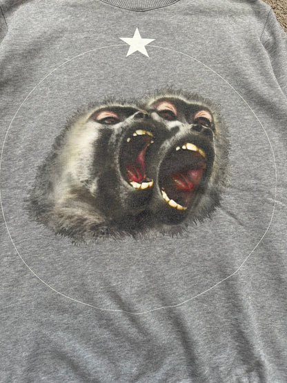 FW16 Givenchy by Riccardo Tisci Monkey Brothers Sweatshirt