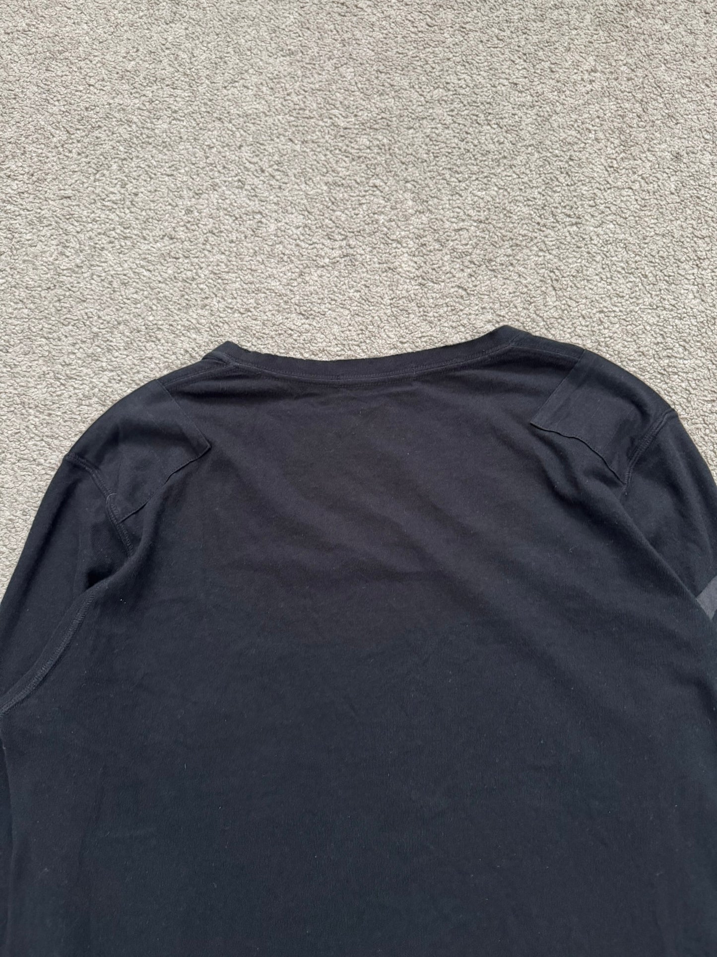 AW05 Undercover "Arts & Crafts" Emblem Patch Long Sleeve T Shirt