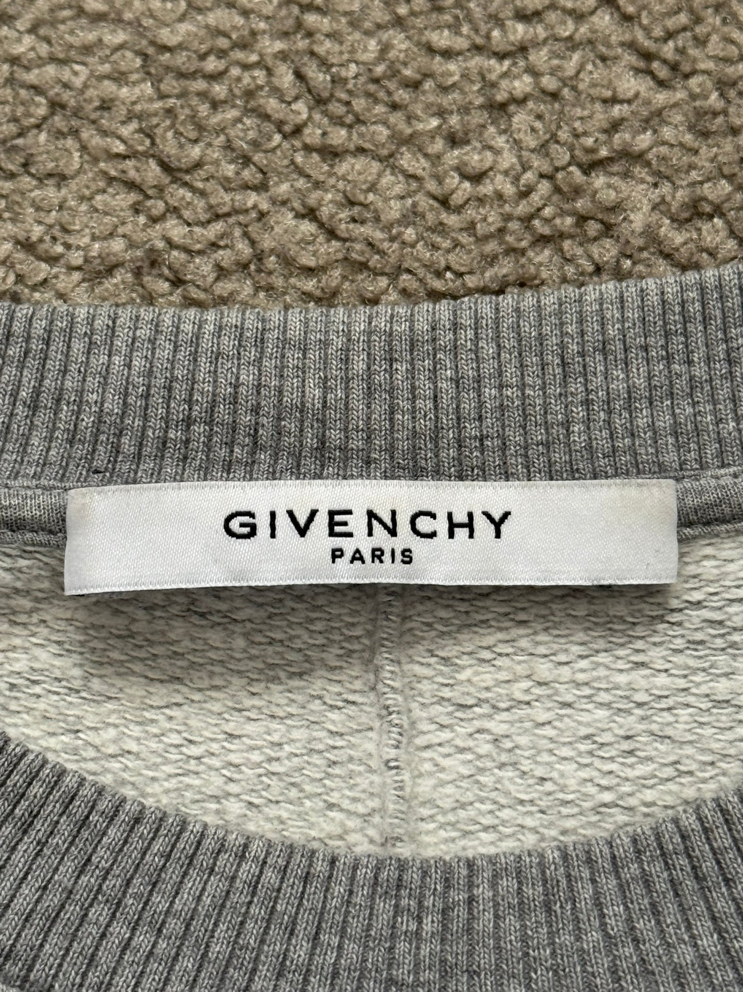 FW16 Givenchy by Riccardo Tisci Monkey Brothers Sweatshirt