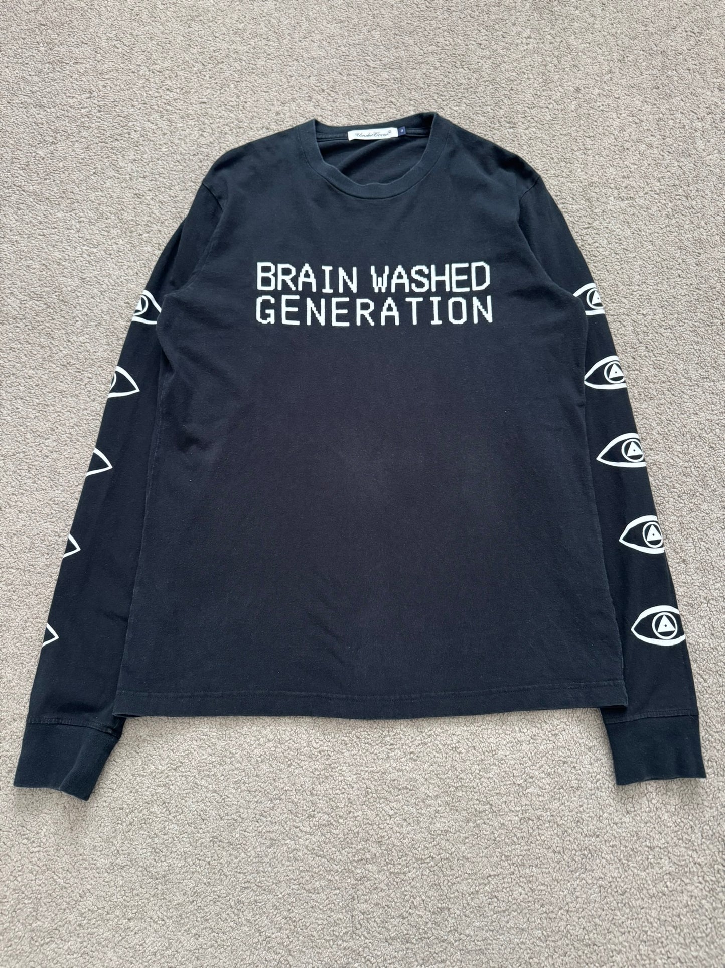 FW17 Undercover Brainwashed Generation Long Sleeve T Shirt