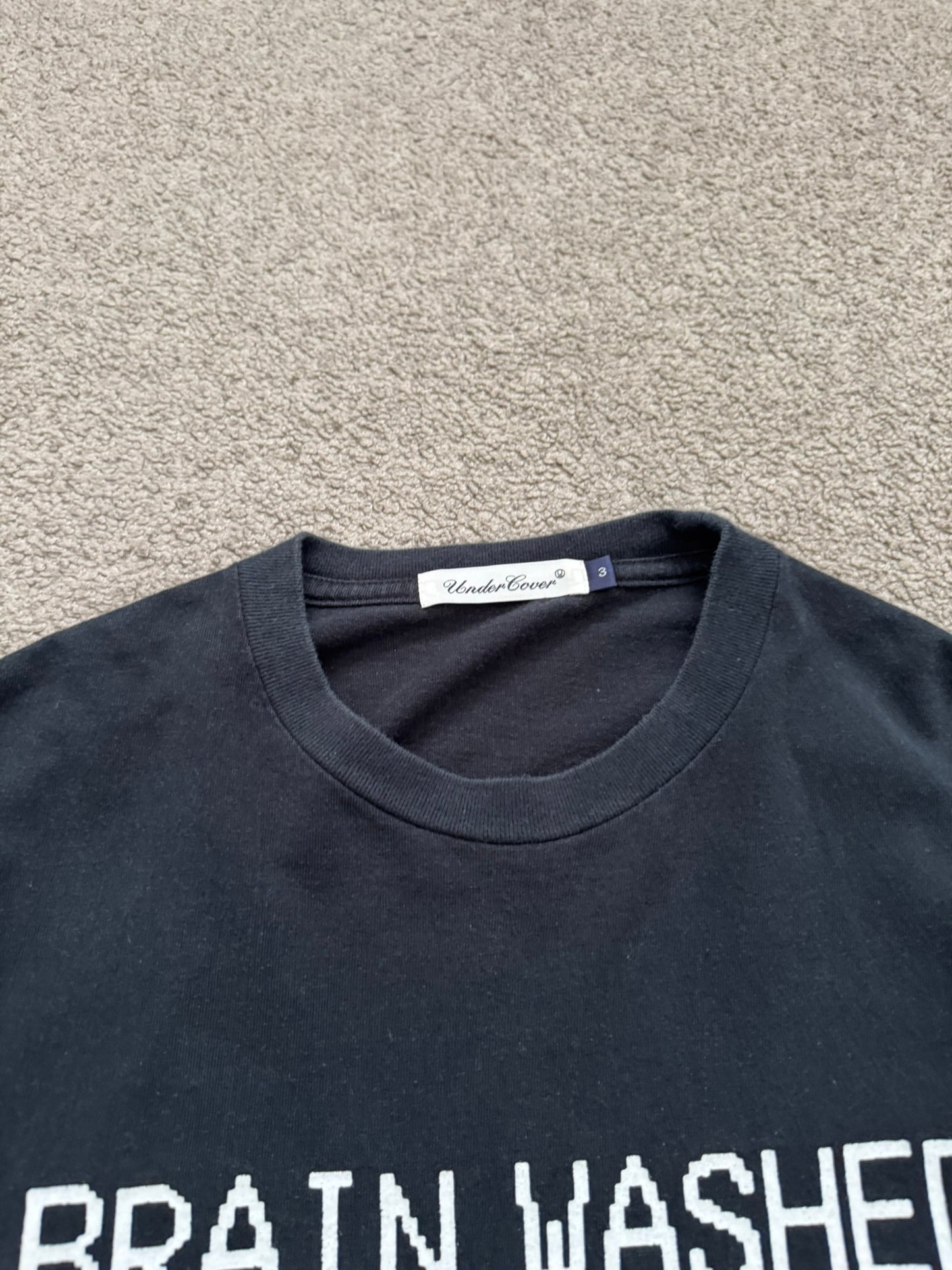 FW17 Undercover Brainwashed Generation Long Sleeve T Shirt