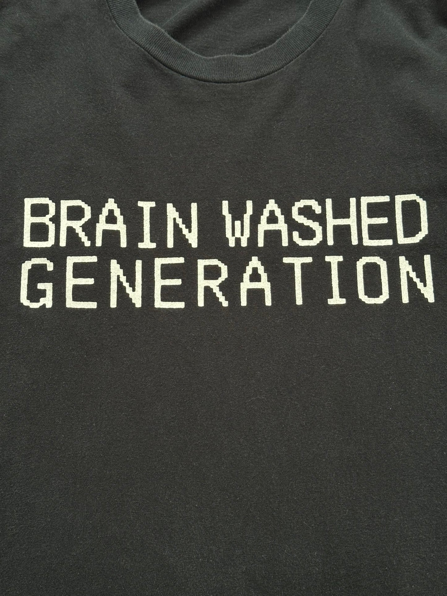 FW17 Undercover Brainwashed Generation Long Sleeve T Shirt