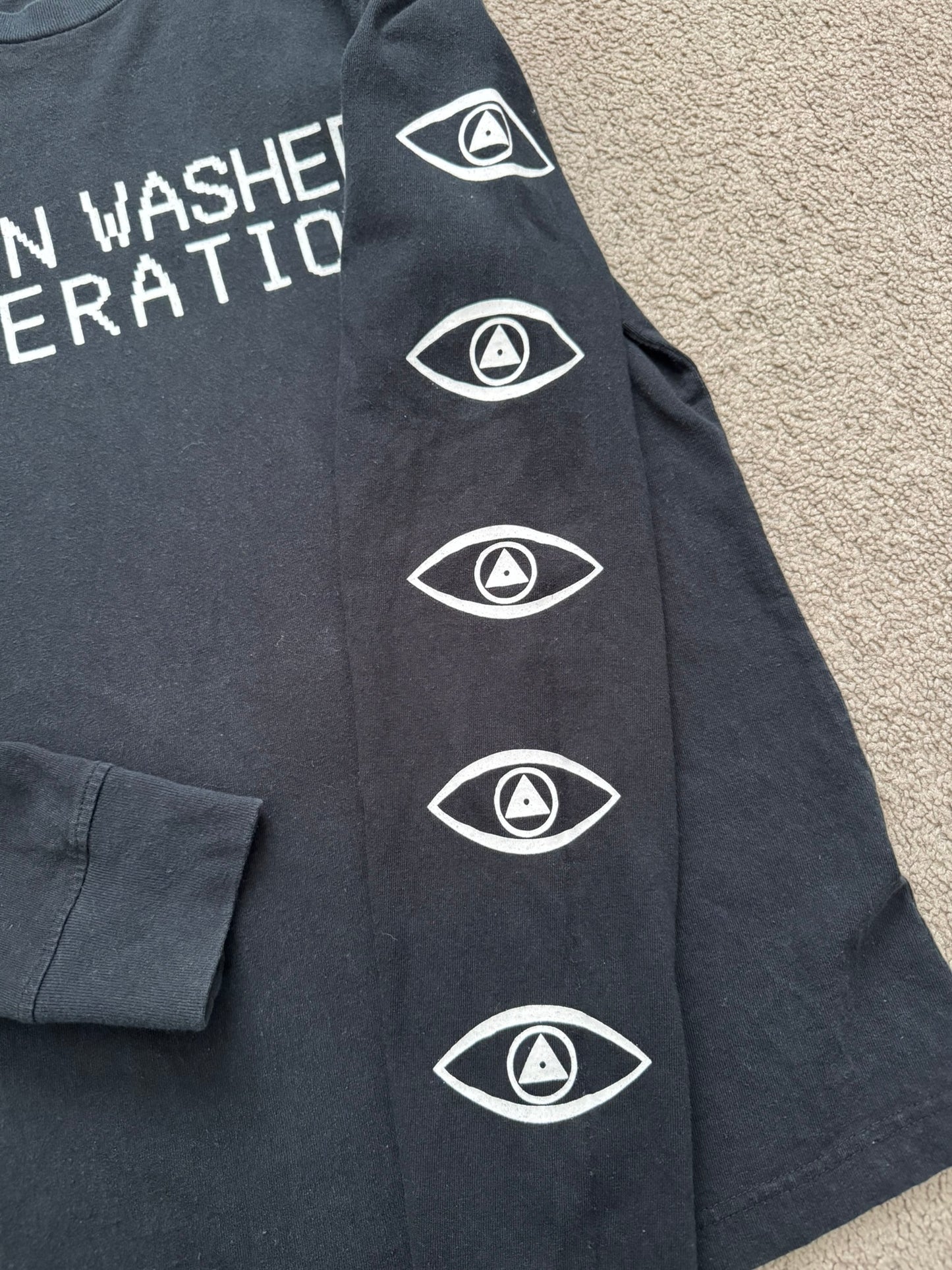 FW17 Undercover Brainwashed Generation Long Sleeve T Shirt
