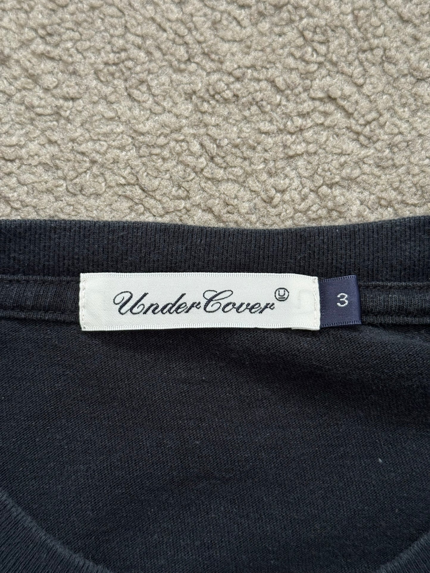 FW17 Undercover Brainwashed Generation Long Sleeve T Shirt