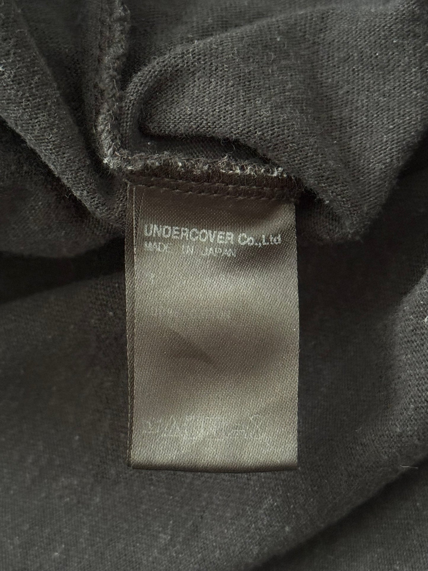 FW17 Undercover Brainwashed Generation Long Sleeve T Shirt