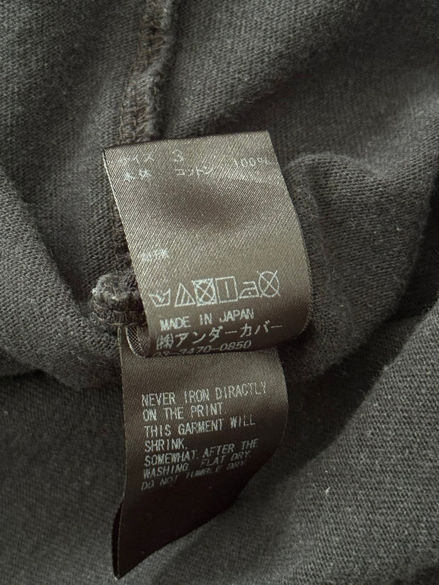 FW17 Undercover Brainwashed Generation Long Sleeve T Shirt