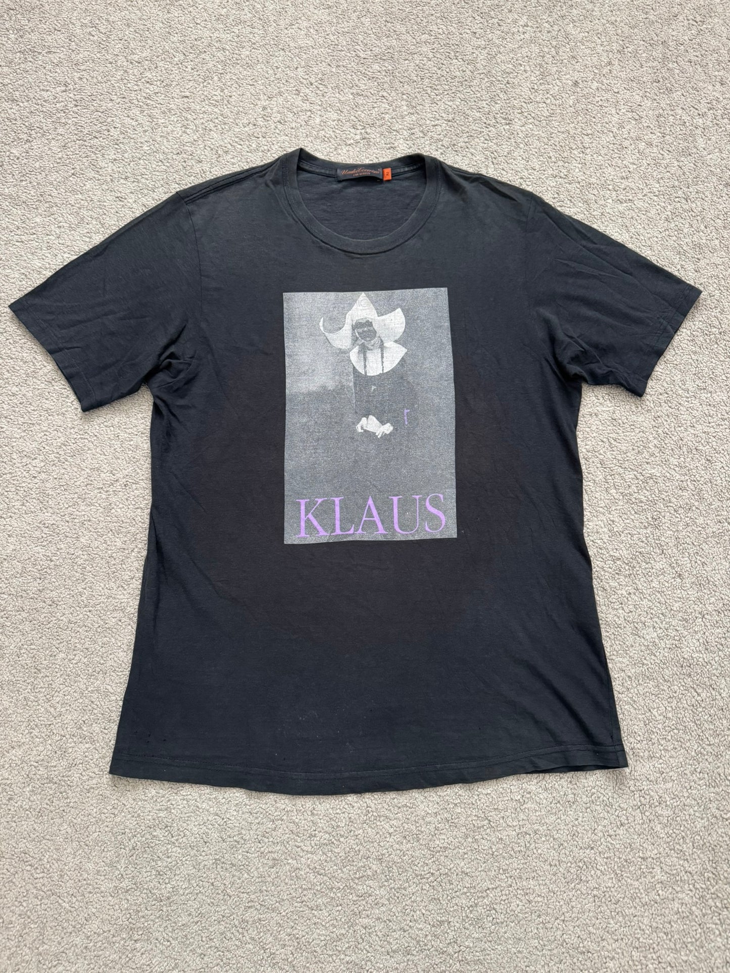 SS06 Undercover "Cosmic Tango" Klaus Graphic T Shirt