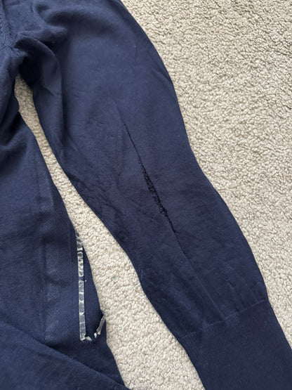 SS10 Undercover "Less But Better" Navy Wool Cardigan