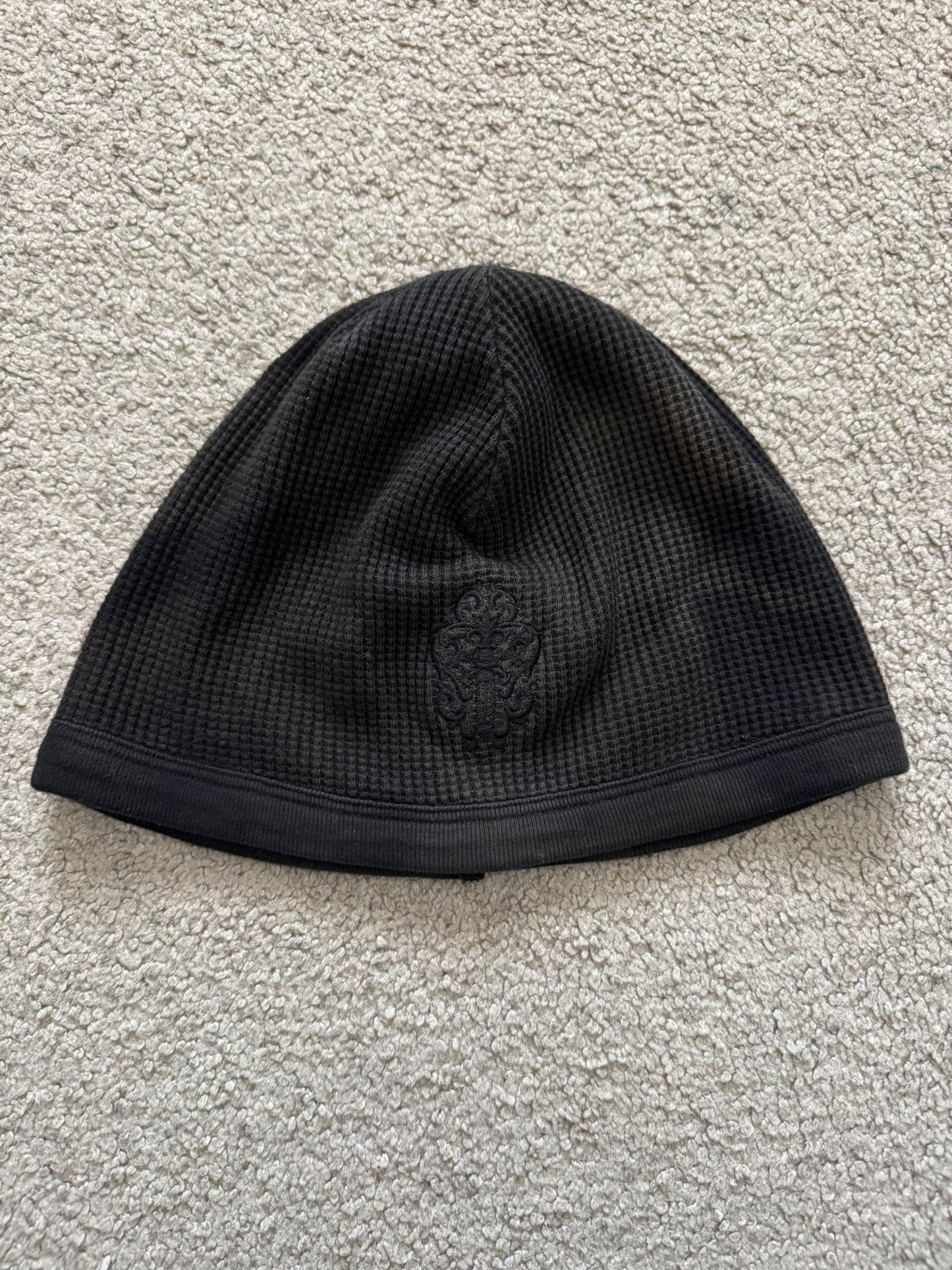 Vintage Chrome Hearts Vine Dagger Thermal Beanie