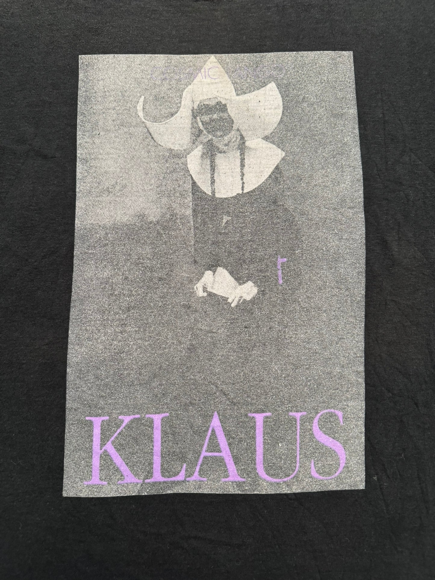SS06 Undercover "Cosmic Tango" Klaus Graphic T Shirt