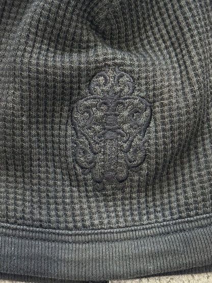 Vintage Chrome Hearts Vine Dagger Thermal Beanie