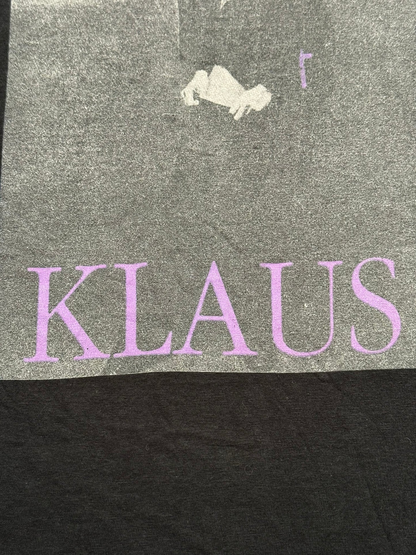 SS06 Undercover "Cosmic Tango" Klaus Graphic T Shirt