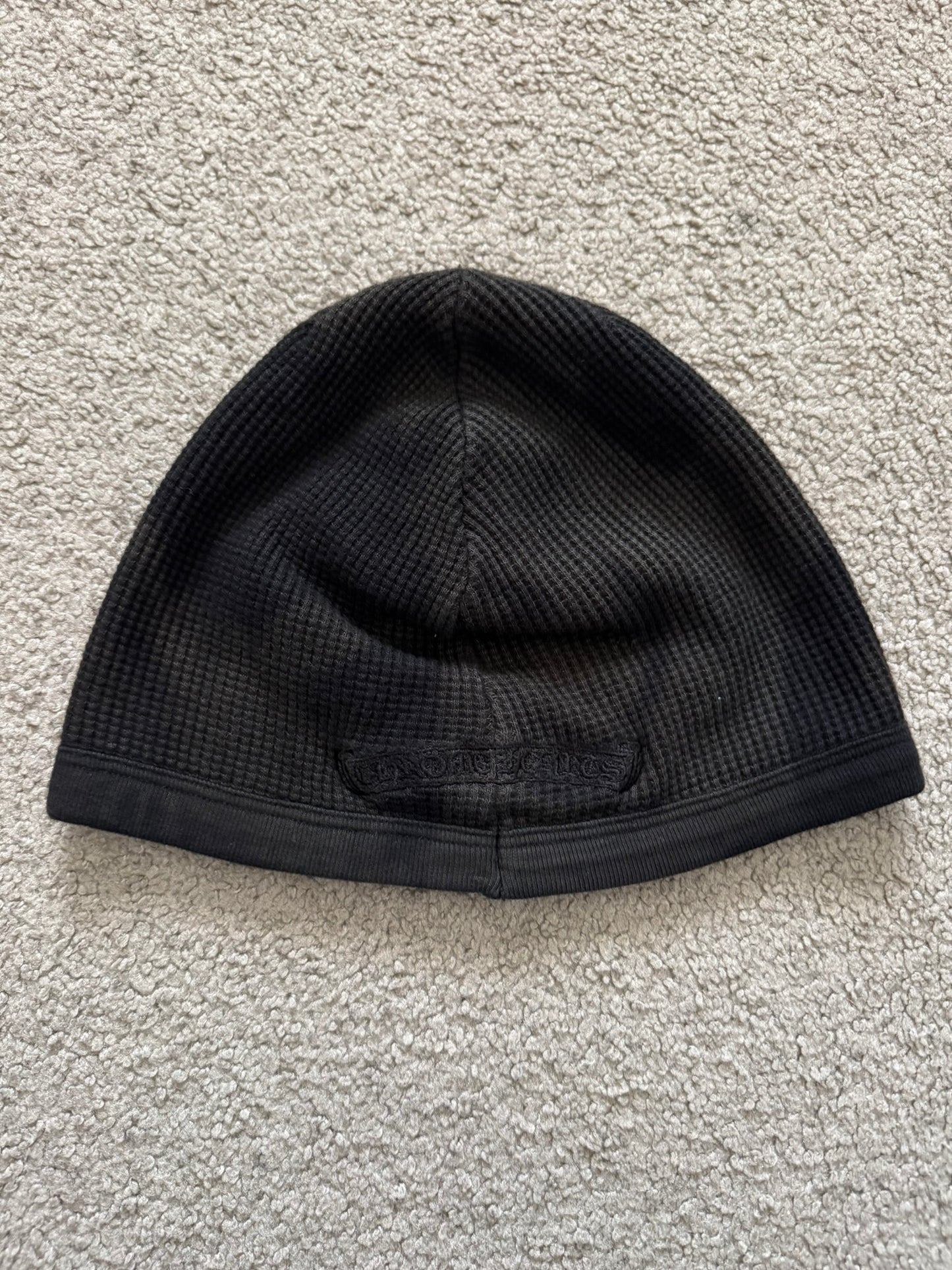 Vintage Chrome Hearts Vine Dagger Thermal Beanie