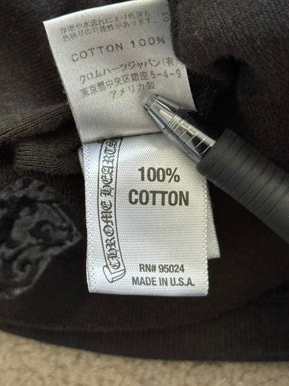 Vintage Chrome Hearts Vine Dagger Thermal Beanie