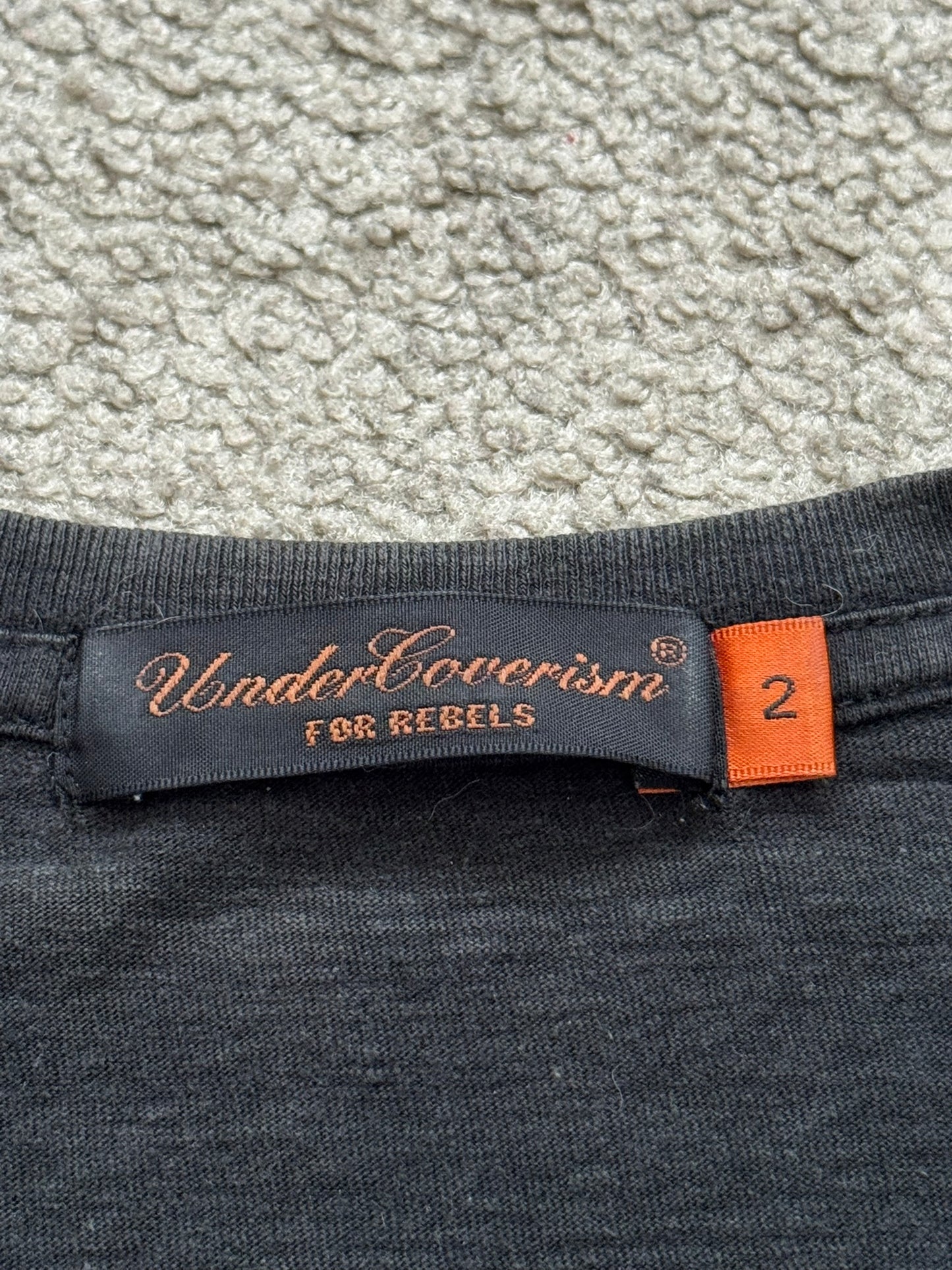 SS06 Undercover "Cosmic Tango" Klaus Graphic T Shirt