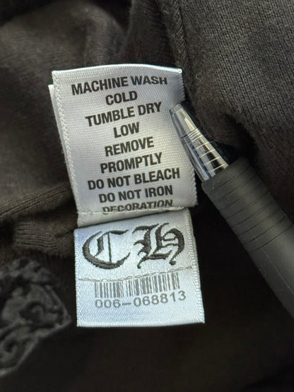 Vintage Chrome Hearts Vine Dagger Thermal Beanie