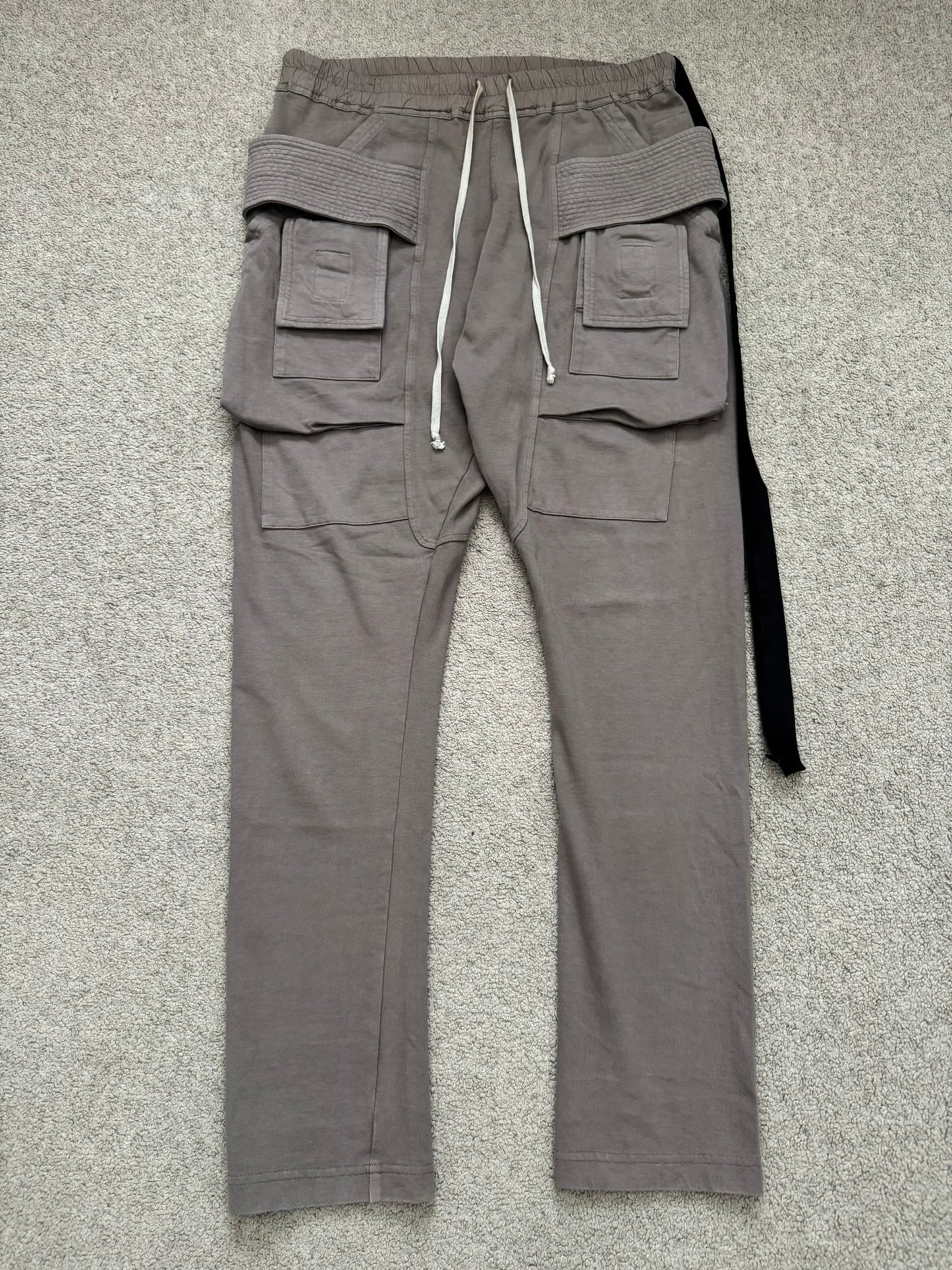SS22 Rick Owens DRKSHDW Brown Creatch Cargo Pants