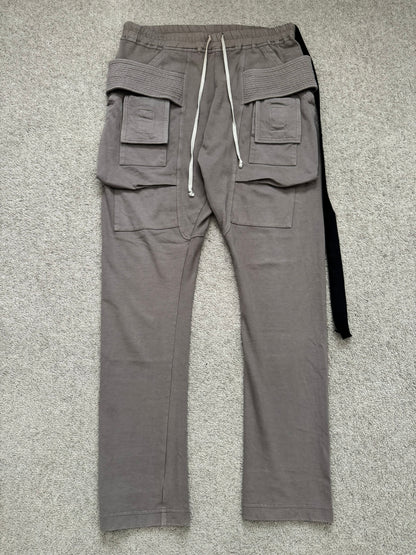 SS22 Rick Owens DRKSHDW Brown Creatch Cargo Pants