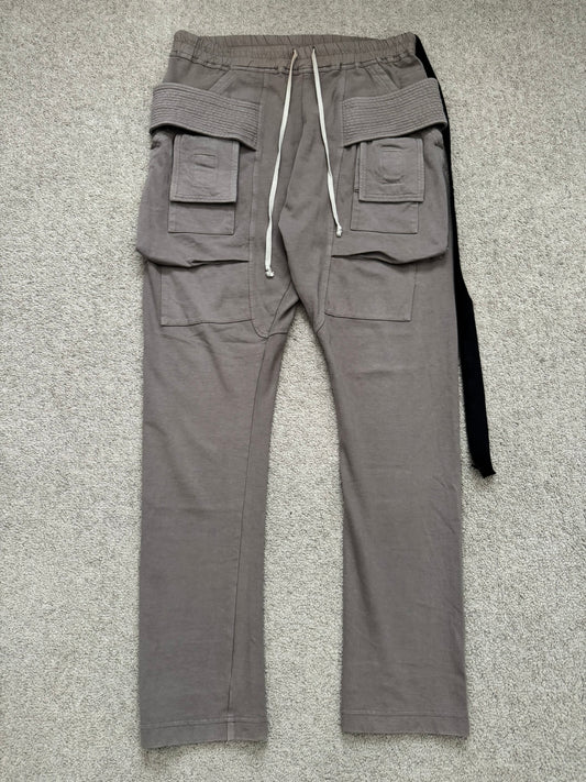 SS22 Rick Owens DRKSHDW Brown Creatch Cargo Pants