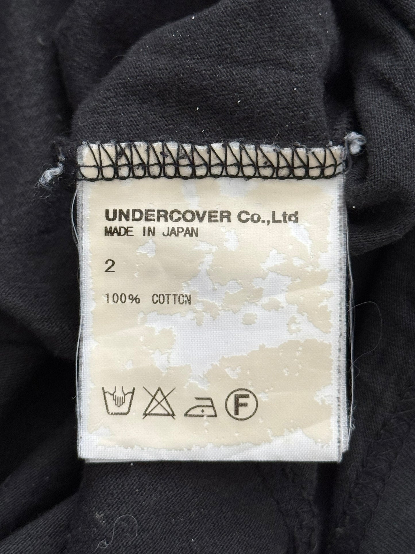SS06 Undercover "Cosmic Tango" Klaus Graphic T Shirt