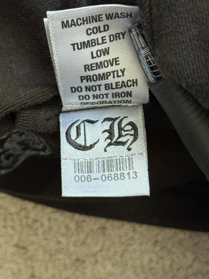 Vintage Chrome Hearts Vine Dagger Thermal Beanie