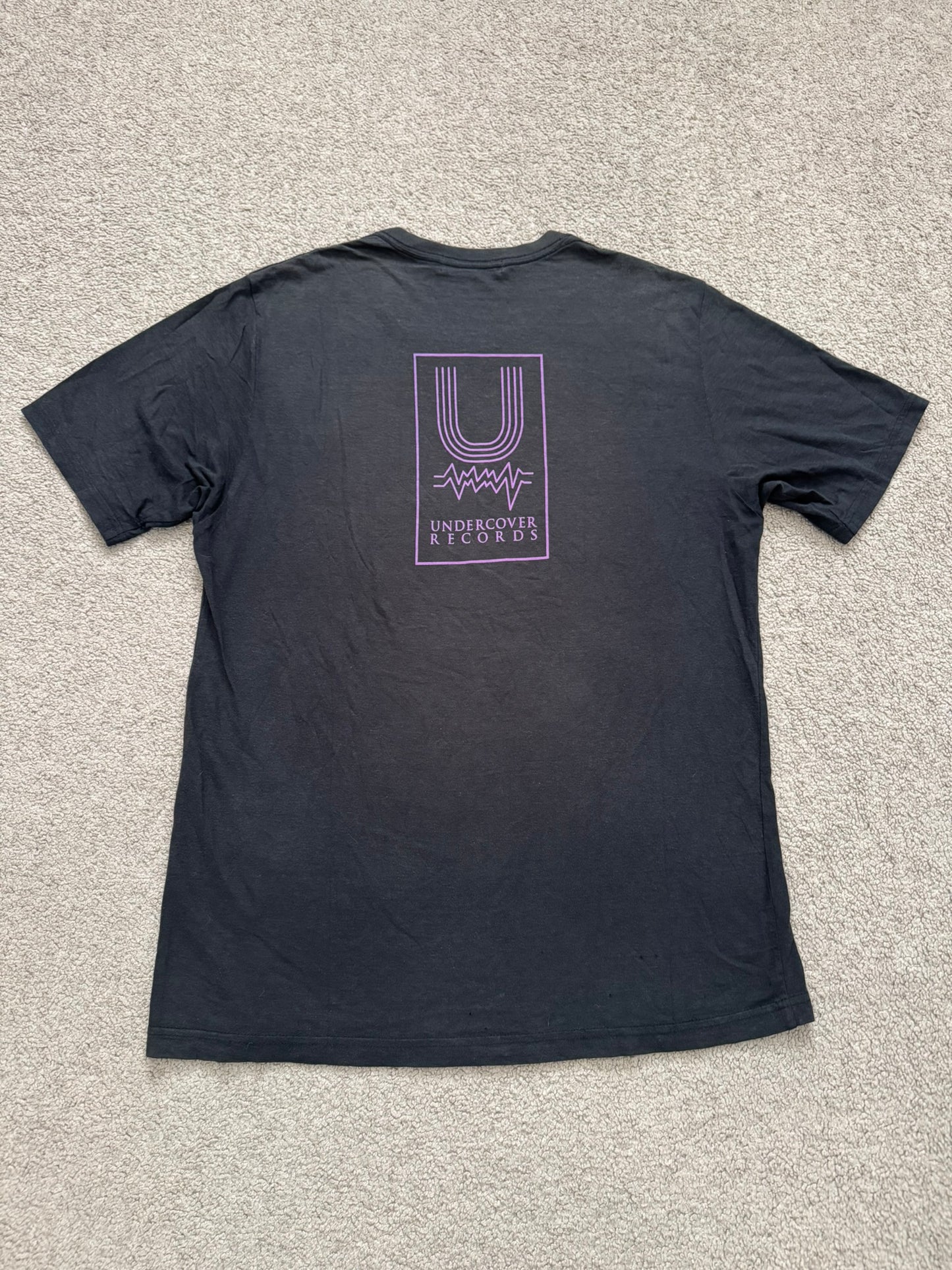 SS06 Undercover "Cosmic Tango" Klaus Graphic T Shirt