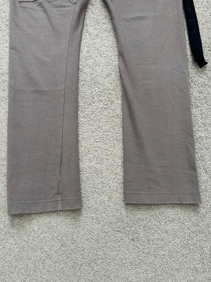 SS22 Rick Owens DRKSHDW Brown Creatch Cargo Pants