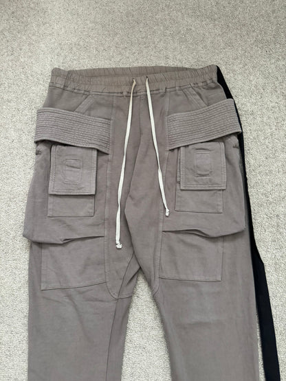 SS22 Rick Owens DRKSHDW Brown Creatch Cargo Pants