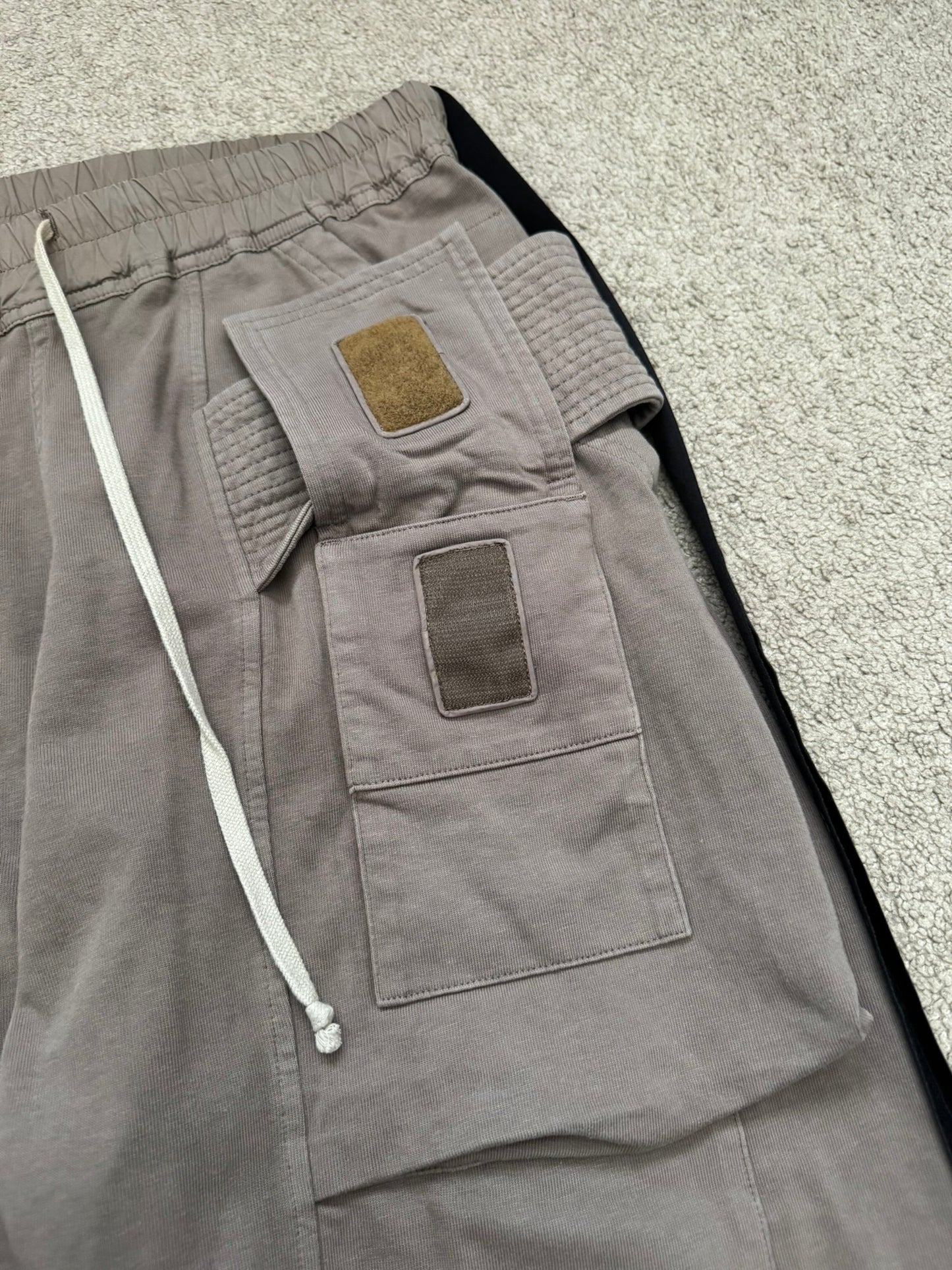 SS22 Rick Owens DRKSHDW Brown Creatch Cargo Pants