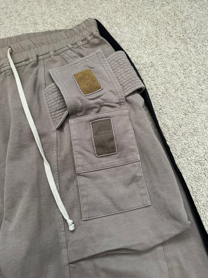SS22 Rick Owens DRKSHDW Brown Creatch Cargo Pants