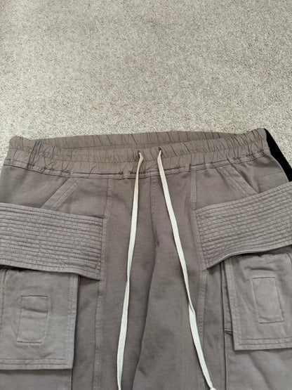 SS22 Rick Owens DRKSHDW Brown Creatch Cargo Pants