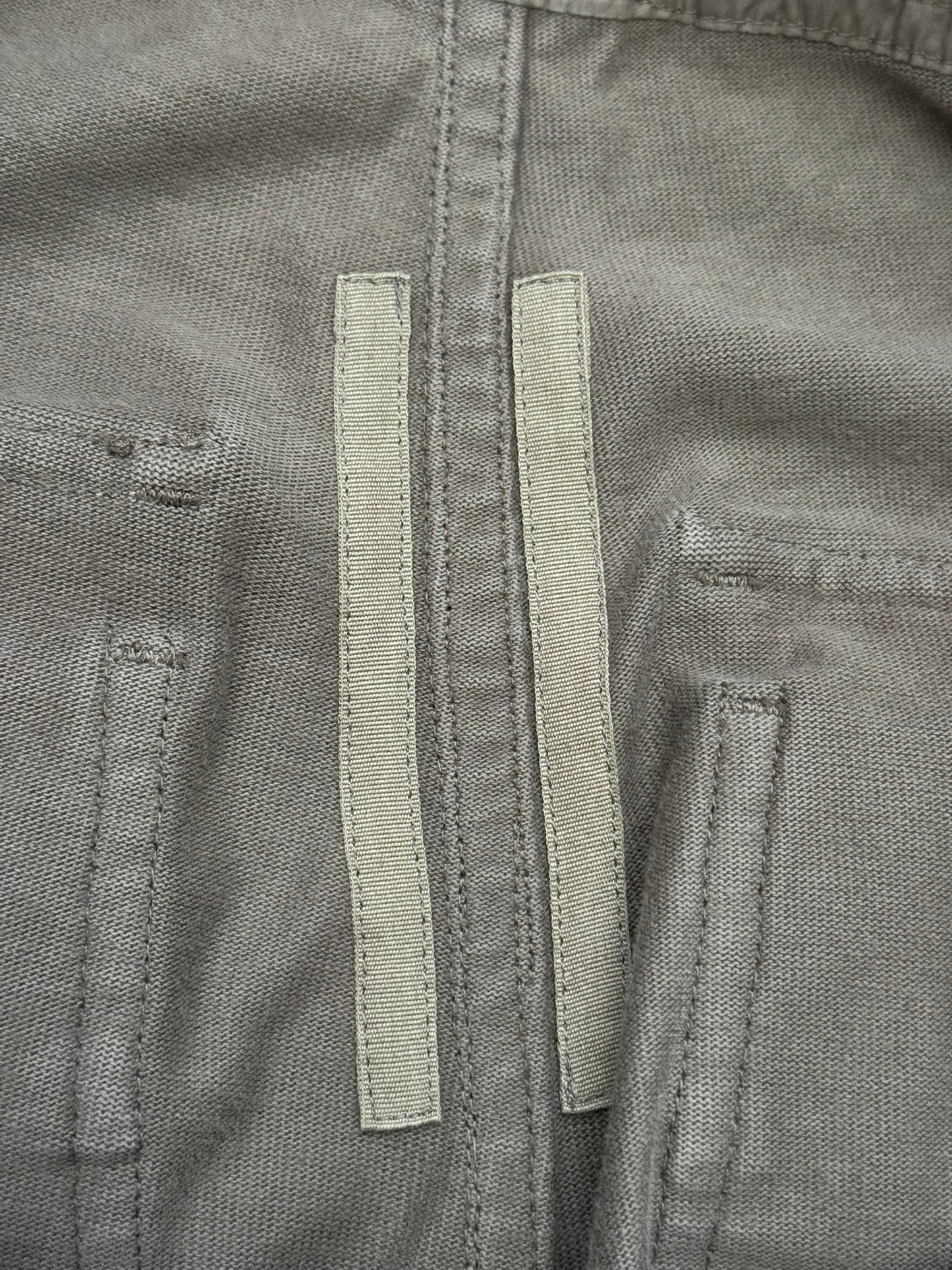 SS22 Rick Owens DRKSHDW Brown Creatch Cargo Pants
