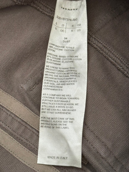SS22 Rick Owens DRKSHDW Brown Creatch Cargo Pants