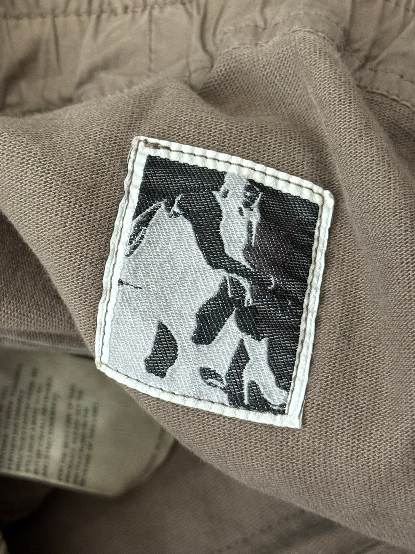 SS22 Rick Owens DRKSHDW Brown Creatch Cargo Pants