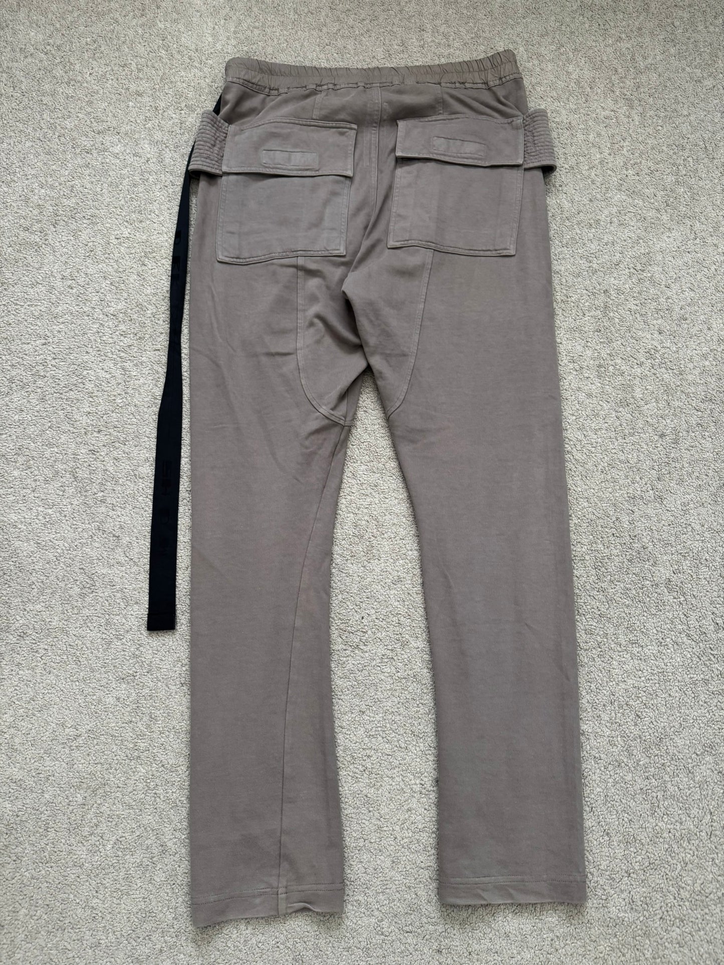 SS22 Rick Owens DRKSHDW Brown Creatch Cargo Pants