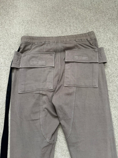 SS22 Rick Owens DRKSHDW Brown Creatch Cargo Pants