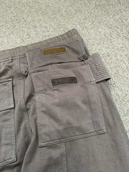 SS22 Rick Owens DRKSHDW Brown Creatch Cargo Pants
