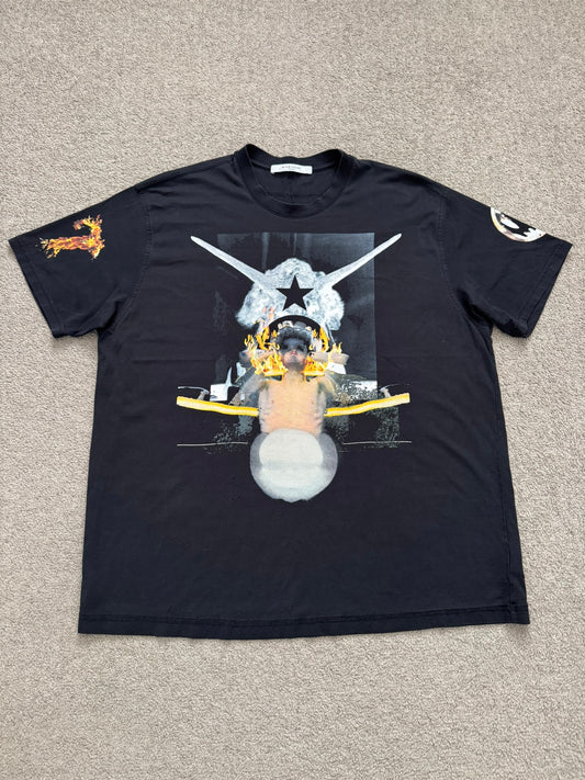 SS16 Givenchy by Riccardo Tisci Voodoo Doll Graphic T Shirt