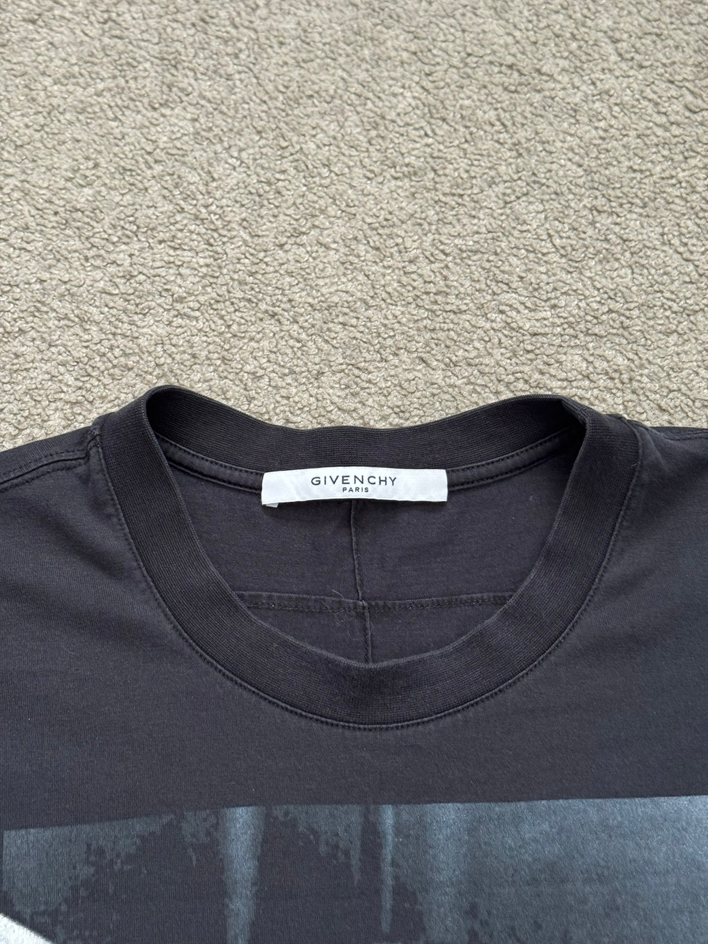 SS16 Givenchy by Riccardo Tisci Voodoo Doll Graphic T Shirt