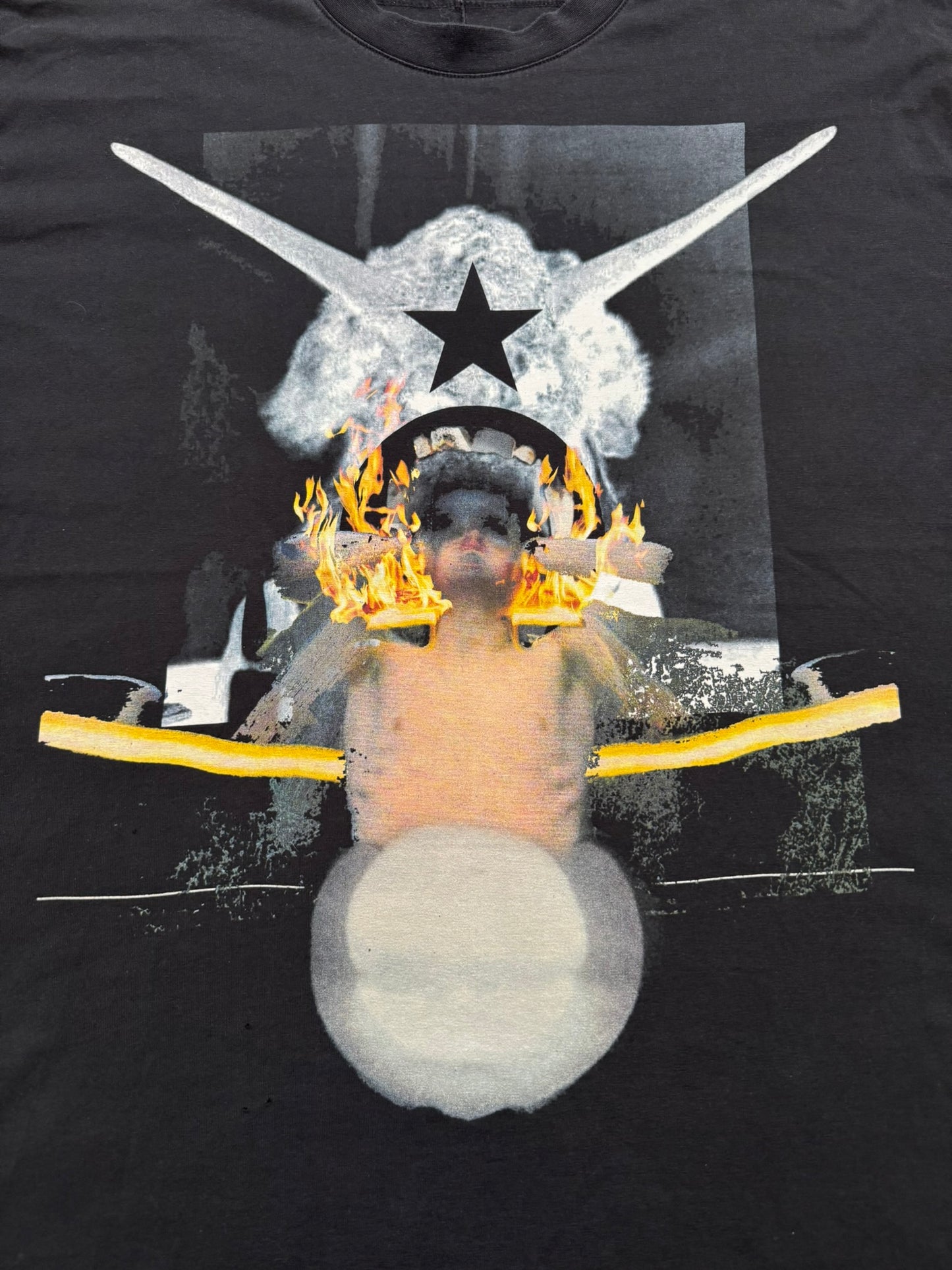 SS16 Givenchy by Riccardo Tisci Voodoo Doll Graphic T Shirt