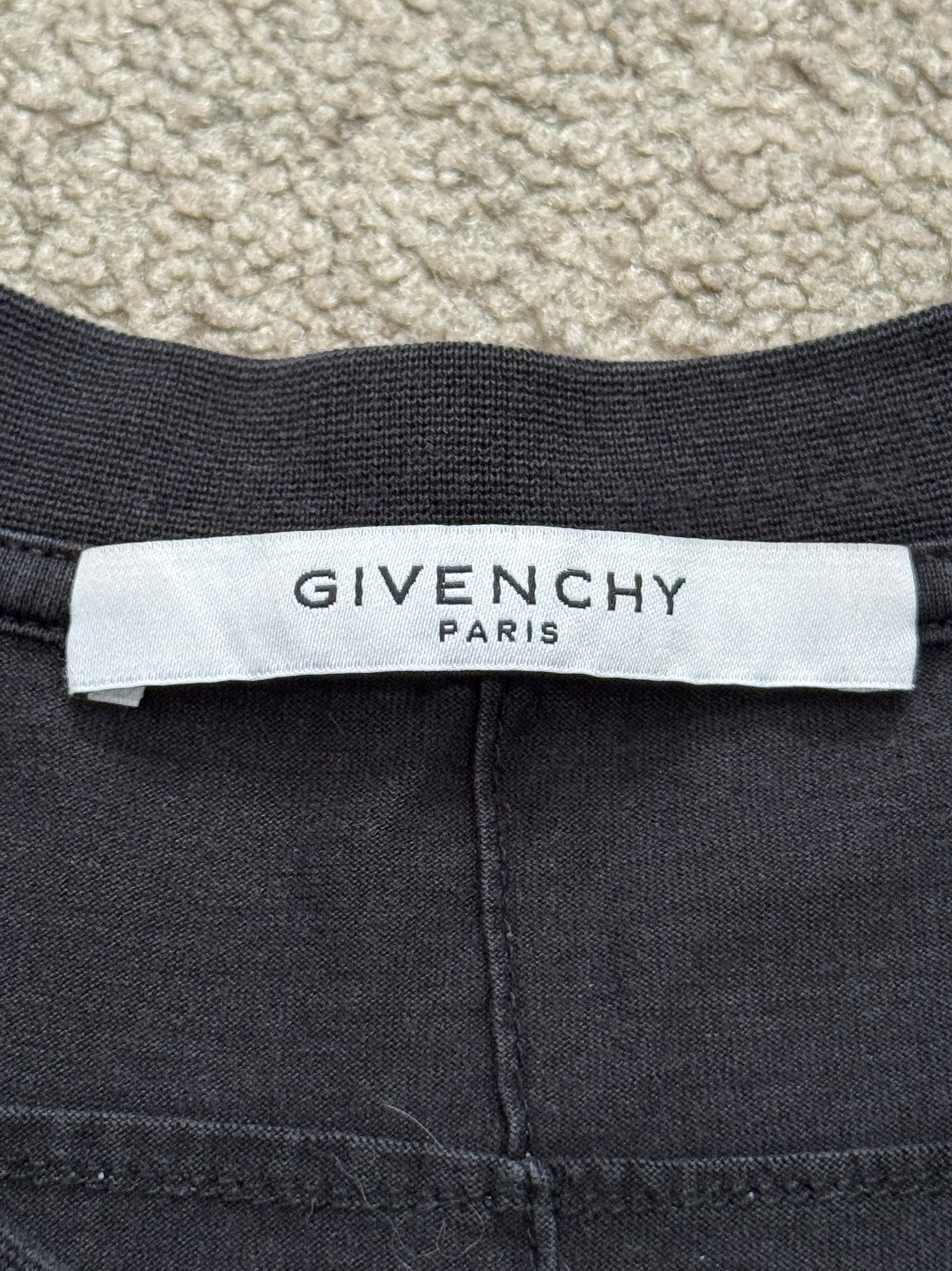 SS16 Givenchy by Riccardo Tisci Voodoo Doll Graphic T Shirt