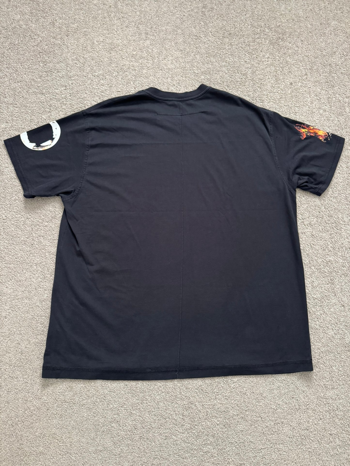 SS16 Givenchy by Riccardo Tisci Voodoo Doll Graphic T Shirt