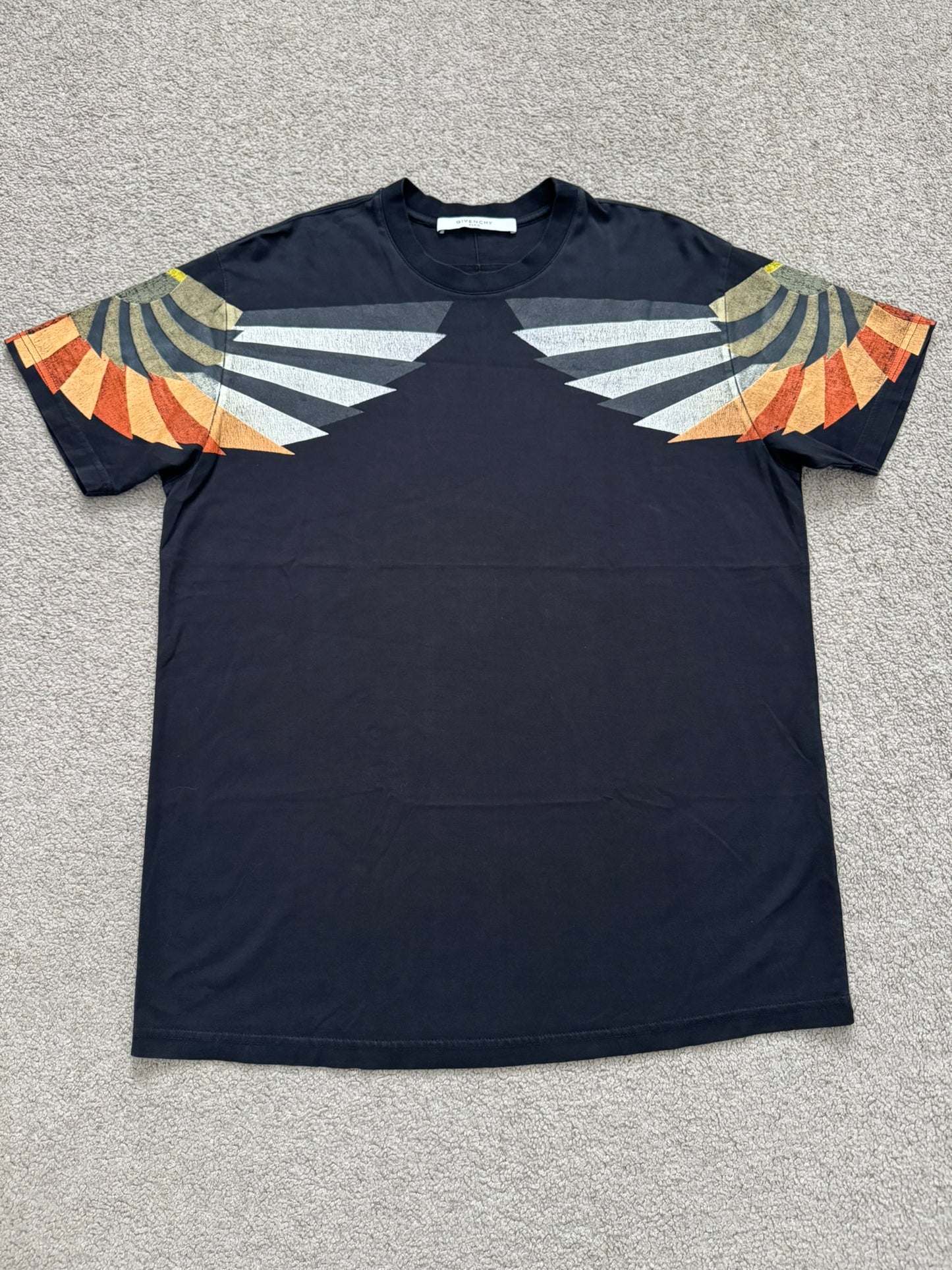 SS17 Givenchy by Riccardo Tisci Double Wing Sleeve T Shirt